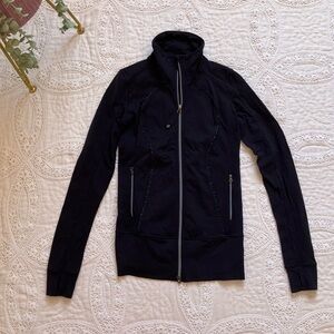 Lululemon Nice Asana Jacket Black Size 6